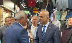 CHP’li Aşkın Genç: Kayseri Kapalıçarşı esnafı unutulmuş