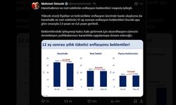 Bakan Şimşek’ten enflasyon açıklaması