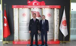 Başsavcı Korkmaz’dan Başsavcı Yüce’ye ‘Hayırlı Olsun’ ziyareti