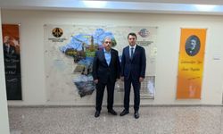 Bayar Özsoy, Kayseri’ye yeni atanan müdürle buluştu!