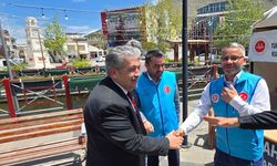 AKP'li Bayar Özsoy Yahyalı’da ziyaretlerde bulundu