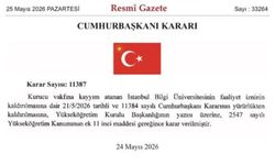 Kapatılan Bilgi Üniversitesi hakkında yeni karar