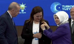 Burcu Köksal AK Parti'ye katıldı