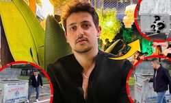 Kayseri’de herkes çöp konteynerini götürürken bakın o ne yaptı?