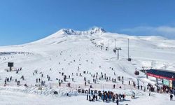 Hafta sonunu Erciyes’te geçirmek isteyenlere güzel haber!