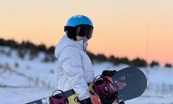 Erciyes’e Mayıs’ta kar yağdı: Kayak sezonu devam ediyor mu?