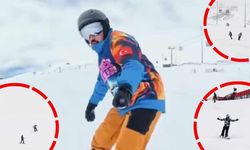 Erciyes’te kar yok denecek kadar az: Ama sezon devam ediyor!