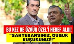 Erkan Petekkaya'dan Özgür Özel'e çok sert çıkış: Sahtekarsınız, guguk kuşusunuz!