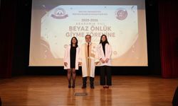 ERÜ’de 73 öğrenci beyaz önlük giydi!