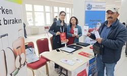 ERÜ’de dikkat çeken faaliyet: Organ Bağışı Farkındalık Standı açıldı!