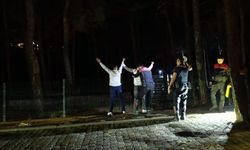 İki grup arasındaki silahlı kavgaya baskın! Pompalı tüfek ve tabancalar ele geçirildi
