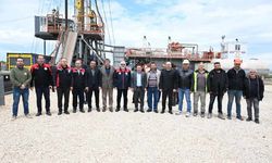 Vali Gökmen Çiçek ve beraberindeki heyet: Jeotermal Kaynaklı OSB’de incelemelerde bulundu