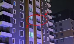 Kayseri’de 5. Kattan kendini atmaya çalışan kadını komiser ikna etti