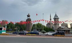 Kayseri’de soğuk hava ve yağmur etkisi! Sıcaklıklar düşüyor!