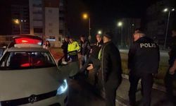 Kayseri’de alkollü sürücü yediği cezaya mutlu oldu!