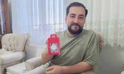 Kayseri’de kapısını çalan çocuklara el emeği sürpriz