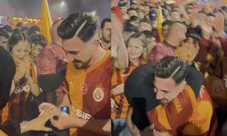 Kayseri’deki kutlamalarda sürpriz evlilik teklifi!