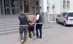 Kayseri’de 10 yıl hapisle aranan hükümlüye baskın!