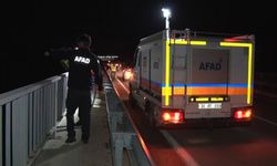 Kayseri’de Kızılırmak’a birisi düştü ihbarı ekipleri harekete geçirdi