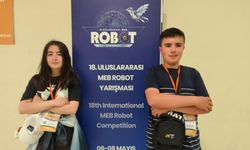 Kayseri okulları robot yarışmasında zirvede