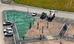 Kayseri Şehir Hastanesi çevresinde yeşil dönüşüm başladı!