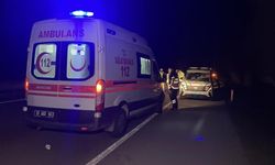 Sivas-Kayseri yolunda kaza: 1 ölü, 4 yaralı!