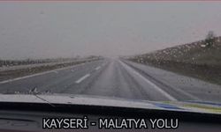 Sürücüler dikkat! Kayseri’de yol durumu açıklandı