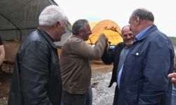 Kayseri Bülbülpınarı Kurban Pazarı'nda yoğun pazarlık