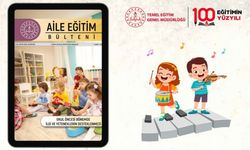 Aile eğitim bülteni mayıs sayısı yayınlandı