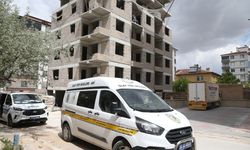İnşaattan düşen işçi ağır yaralandı!