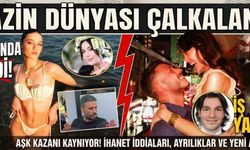 Magazin dünyası çalkalanıyor! Biri kucağında poz verdi, diğeri ünlü iş insanıyla yakalandı