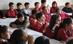 KASKİ’den Sarıoğlan’da su bilinci eğitimi: Minikler suyun serüvenini öğrendi