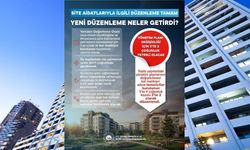 Site aidatlarına yönelik değişiklik resmi gazetede yayımlandı