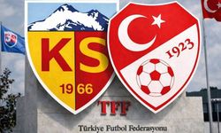 TFF’den Kayserispor’a büyük darbe! 4 madde yer alıyor