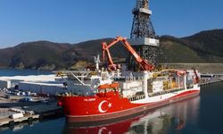 Yıldırım Sondaj Gemisi ilk görevine başladı!