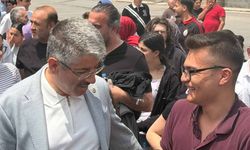 Çopuroğlu TYT heyecanında öğrencilerin yanında oldu