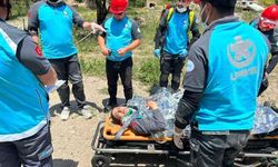 16 personel zorlu kurtarma eğitiminden geçti