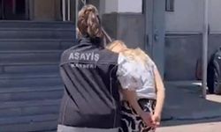Kayseri'de 22 yıl 8 ay hapis cezası bulunan kadın yakalandı