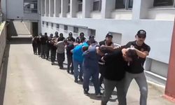 Adana’da 500 polisle torbacı operasyonu: 58 tutuklama