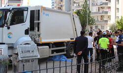 Adana’da çöp kamyonunun çarptığı kadın hayatını kaybetti!
