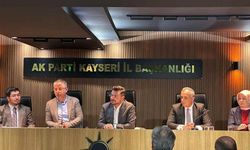 AK Parti Kayseri’de yol haritasını belirledi