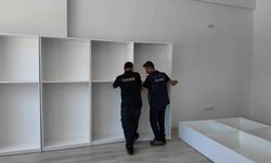 Kayseri Büyükşehir’den Akkışlalı öğrencilere kütüphane desteği