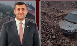 MHP‘li Baki Ersoy'dan yahyalı'daki sel ve heyelan felaketi için soru önergesi