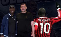 Baki Ersoy, futbol efsanesi Clarence Seedorf’la bir araya geldi: 'Yakında güzel gelişmeleri paylaşacağız'