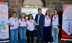 Kayseri’de bilimsel miras STEM projesinin final sunumları yapıldı