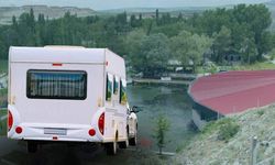 Kayseri Bünyan'da büyük kamp ve karavan şöleni başladı