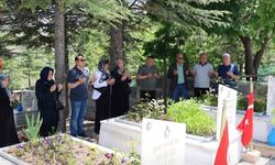 Şehit Bekir Öztürk Bünyan'da dualarla anıldı