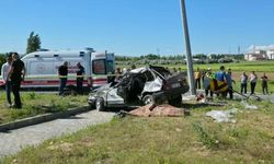 Kayseri'de trafik kazası: 2 ölü 4 yaralı
