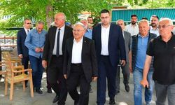 Büyükkılıç ilçe ilçe gezdi talepleri yerinde dinledi