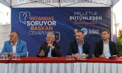 Millet Bahçesi doldu taştı: Büyükkılıç sorular karşısında ter döktü